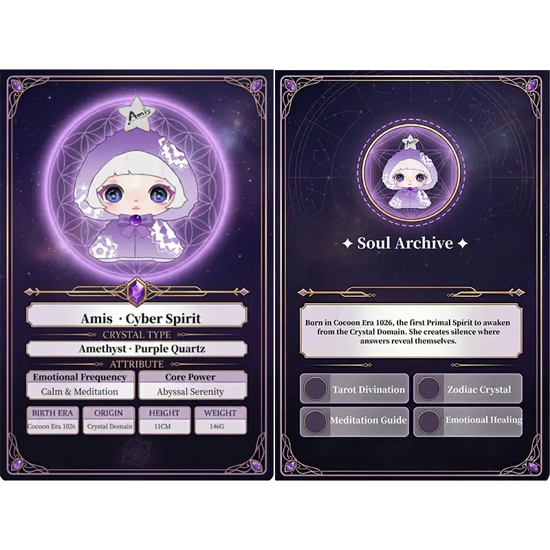 SNUGOGO Cyber Spirit™ — Soul Archive Card — Collectible