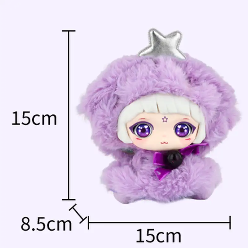 SNUGOGO Cyber Spirit™ — Dimensions — 15cm x 15cm