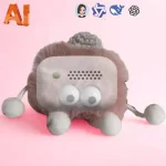 AI spiritual wellness device with multilingual support for European and Asian markets, designed by AI Toy Supplier