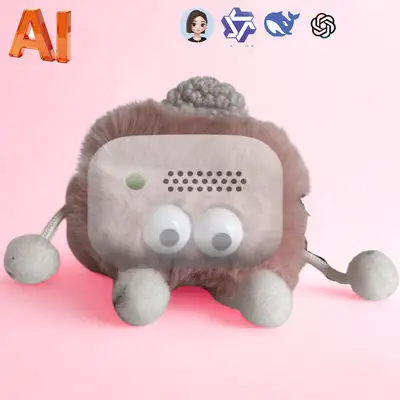 AI spiritual wellness device with multilingual support for European and Asian markets, designed by AI Toy Supplier