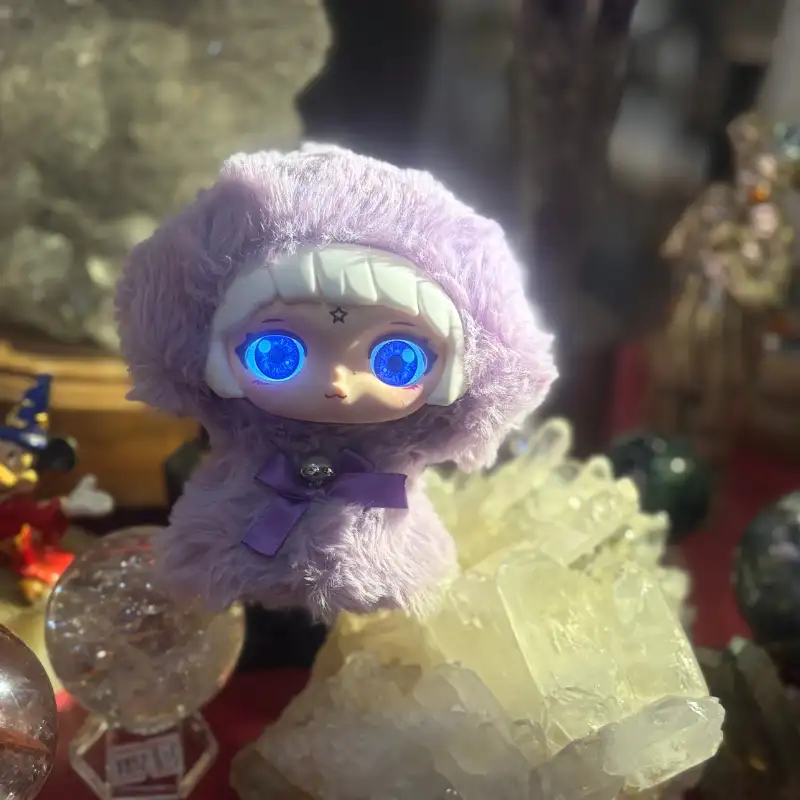 Multilingual AI spiritual device supporting German, French, and Japanese languages, designed for global markets by AI Toy Supplier