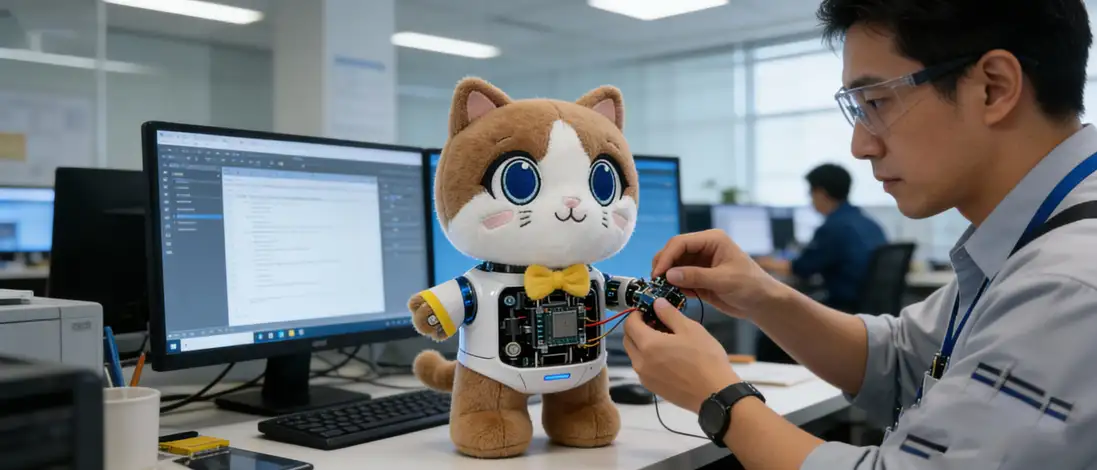 AI-powered spiritual device for European markets, designed by a leading AI toy ODM manufacturer